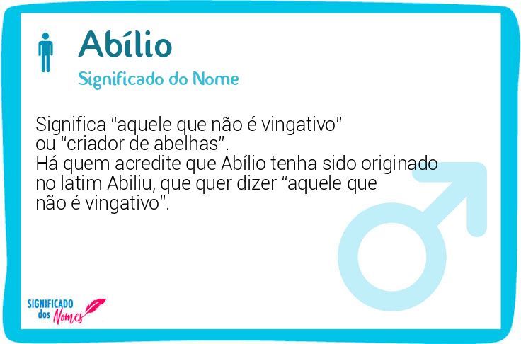 Abílio