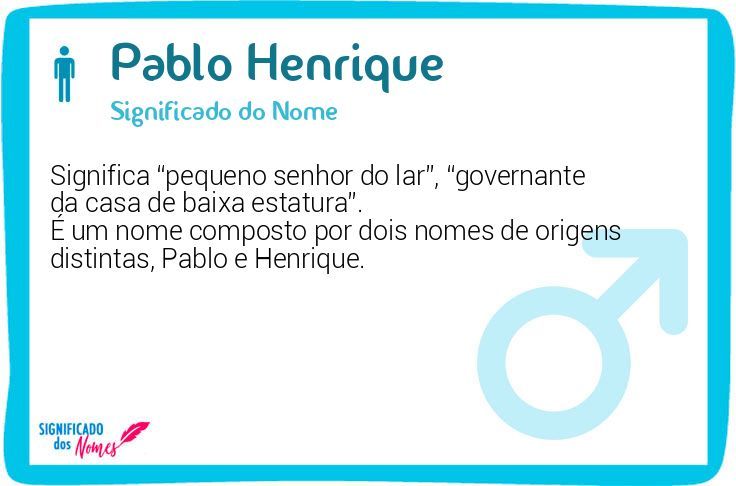 Pablo Henrique