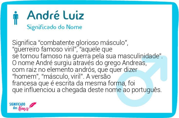 André Luiz