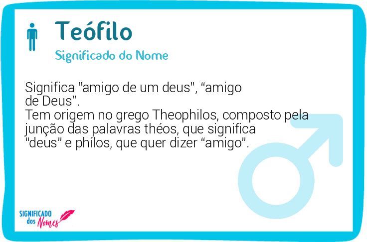 Teófilo